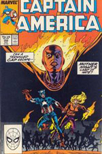 Captain America #356