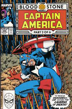 Captain America #358