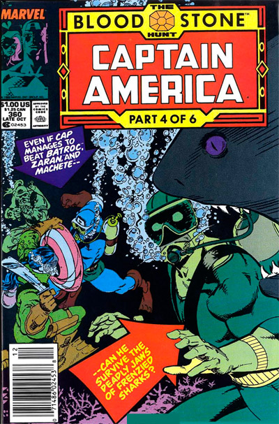 Captain America #360