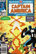 Captain America #362