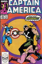 Captain America #363