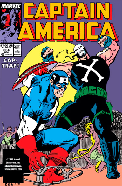 Captain America #364