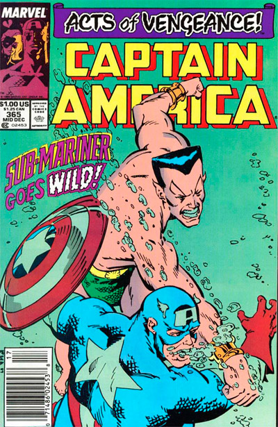 Captain America #365