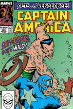 Captain America #365