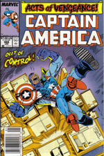 Captain America #366