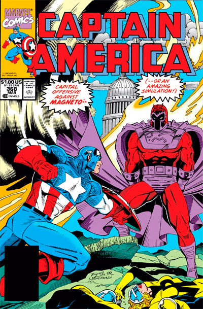 Captain America #368