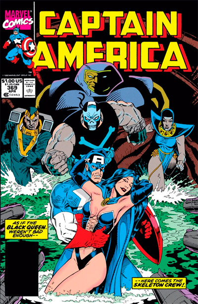 Captain America #369