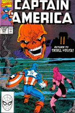 Captain America #370