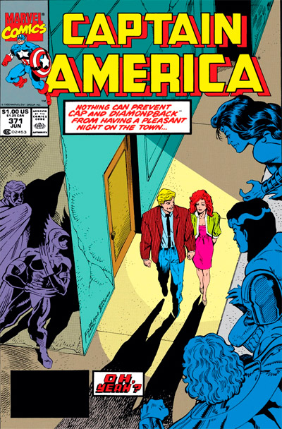 Captain America #371