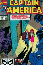 Captain America #371