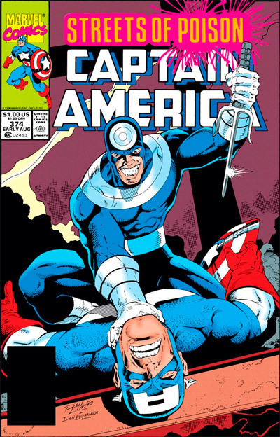 Captain America #374