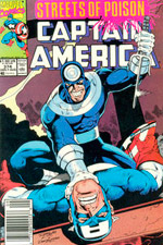 Captain America #374