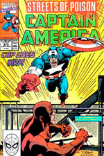 Captain America #375