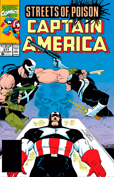 Captain America #377