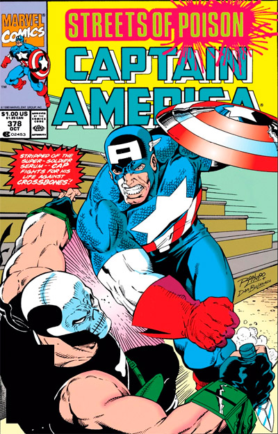 Captain America #378