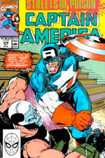 Captain America #378