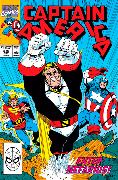 Captain America #379
