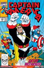 Captain America #379
