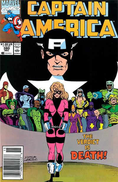 Captain America #380