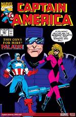 Captain America #381