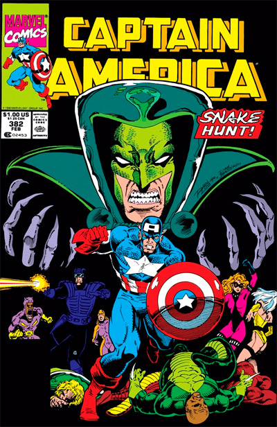 Captain America #382