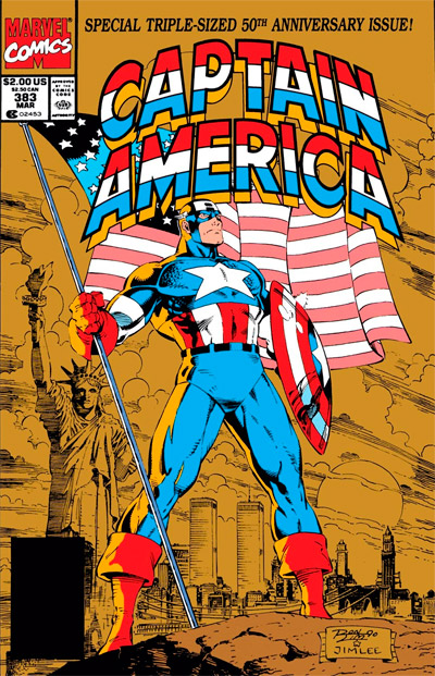 Captain America #383