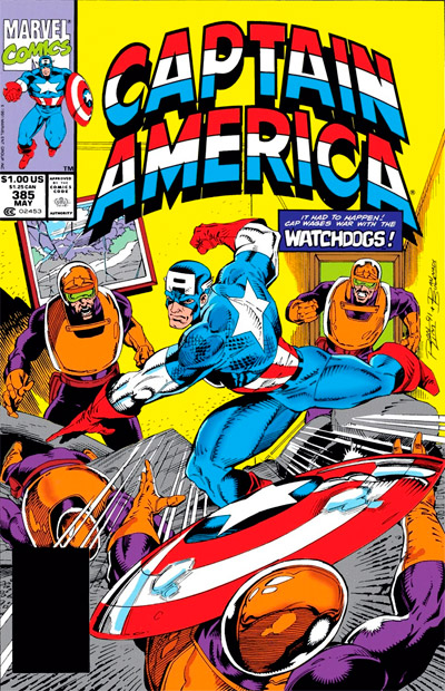 Captain America #385