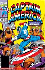 Captain America #385