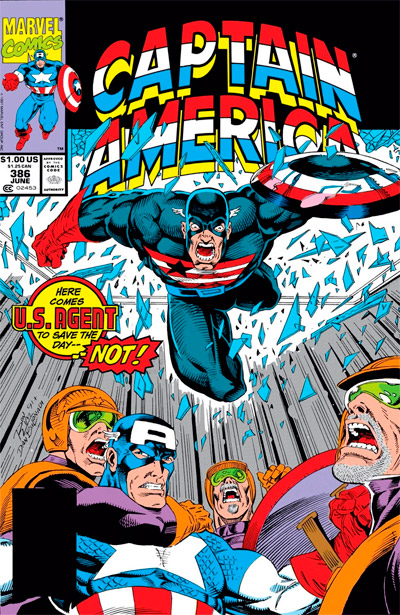 Captain America #386