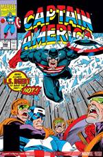 Captain America #386