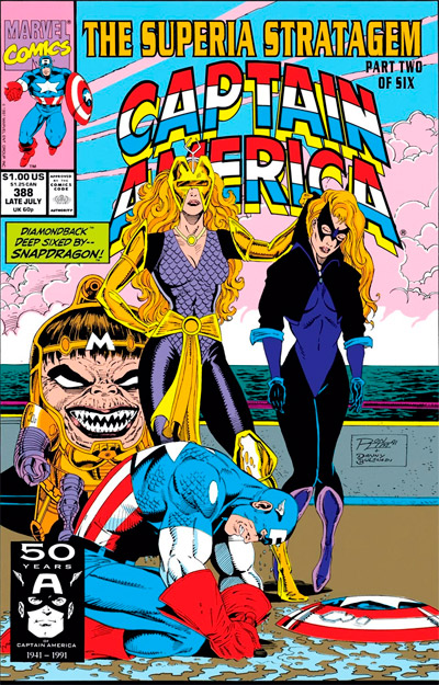 Captain America #388