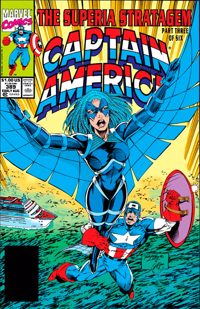 Captain America #389