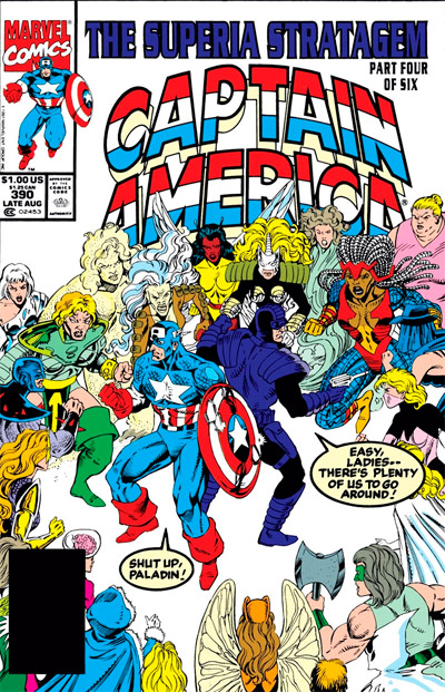 Captain America #390