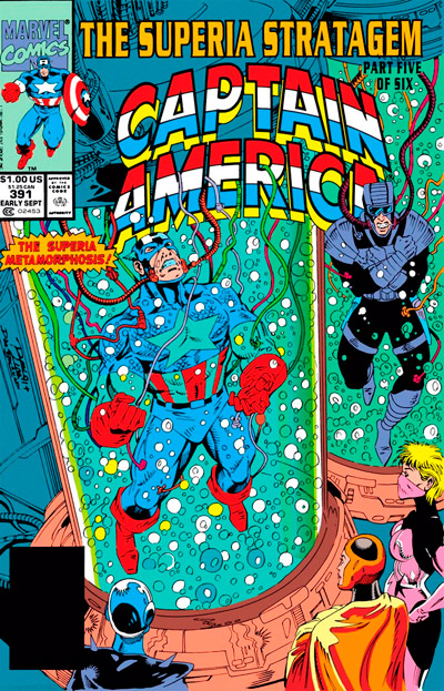 Captain America #391
