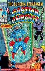 Captain America #391