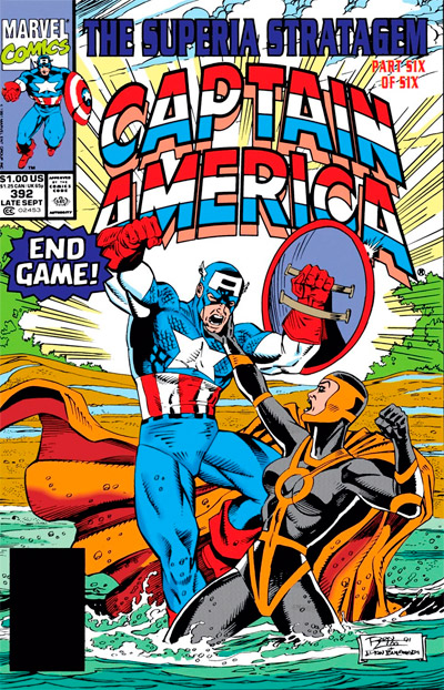Captain America #392