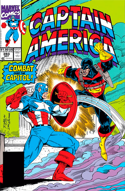 Captain America #393