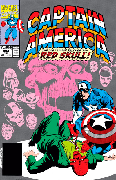 Captain America #394