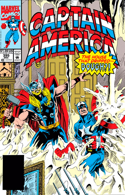 Captain America #395