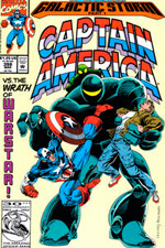 Captain America #398