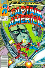 Captain America #399