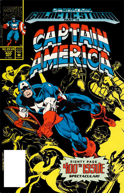 Captain America #400