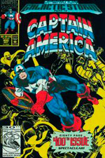 Captain America #400