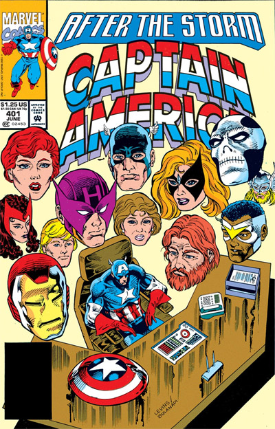 Captain America #401