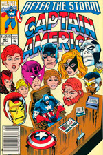 Captain America #401