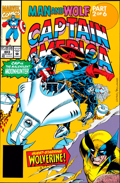 Captain America #403