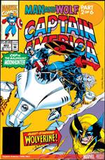 Captain America #403