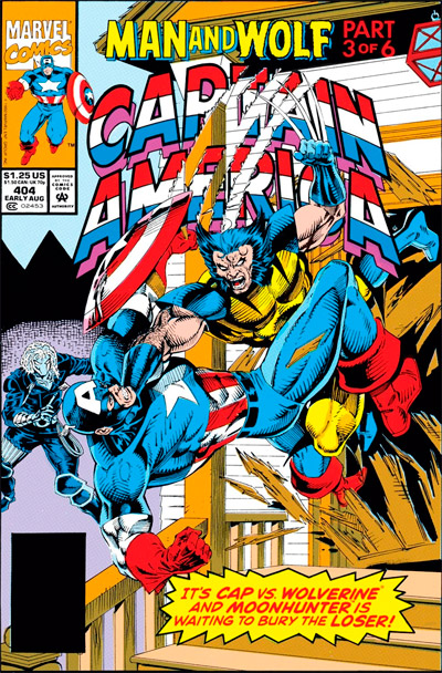 Captain America #404