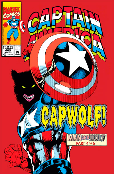 Captain America #405