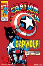Captain America #405